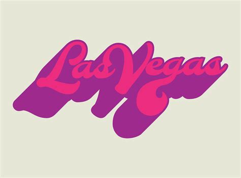 Las Vegas Lettering 252634 Vector Art At Vecteezy