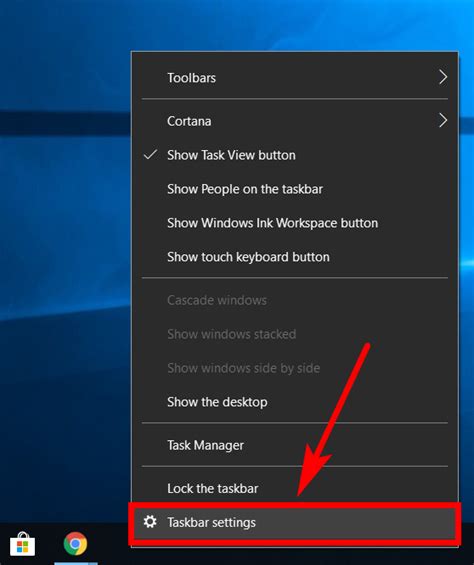 Windows 10 Taskbar Settings Explained Customize Windows Taskbar Cs Images