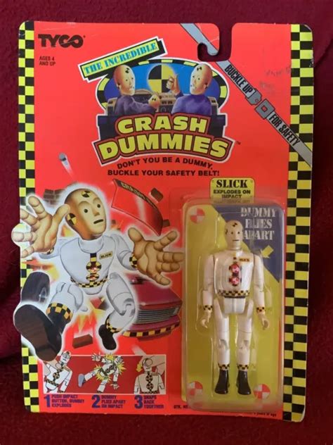 THE INCREDIBLE CRASH Test Dummies 15 Red Plush Daryl Toy Ace TYCO 1992