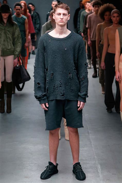 Kanye West X Adidas Originals Yeezy Season 1 Fucking Young