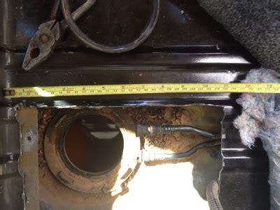 Gmc/ suburban fuel pump easy fix access hatch. Fuel pump access door 2001 Tahoe | Chevy Tahoe Forum | GMC ...
