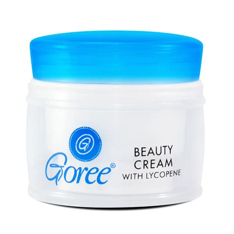 Goree Beauty Cream With Lycopene Features 30 Gram Jar Goree