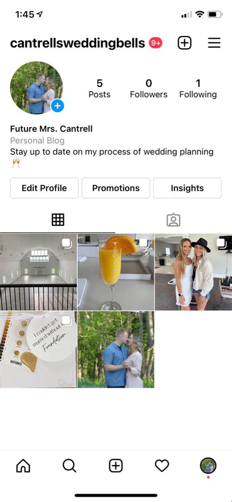 Edit Profile Instagram Accounts Insight Wedding Planning Dating