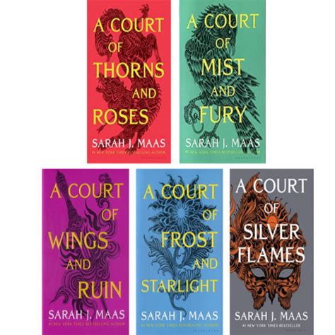 A Court Of Thorns And Roses Series 5 Books Kootb