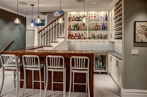 Basement bars have a cool factor that's off the charts, and nobody builds them better than a nj home improvement contractor from finished basements new jersey. 27 Basement Bars That Bring Home the Good Times!