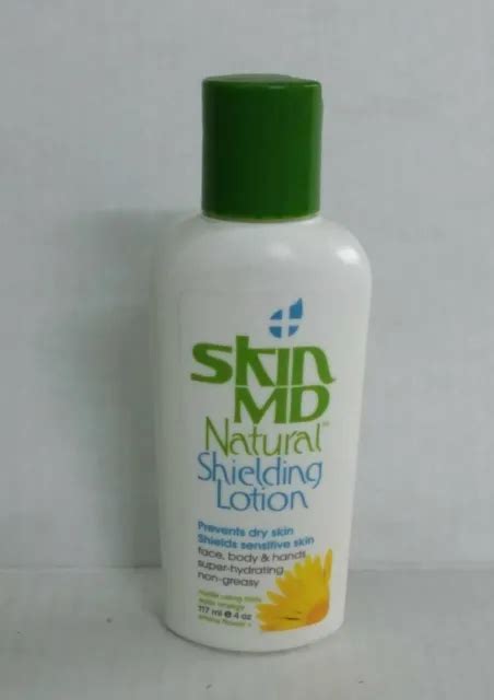 Skin Md Natural Shielding Lotion For Hands Face And Body 4 Oz 1050