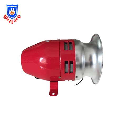 High Quality Electronic Fire Alarm Siren Ms 390 China Fire Alarm