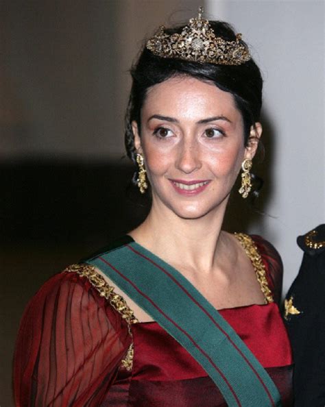 Princess Rym Ali Of Jordan Attends Gala Dinner At The Royal Palace Stockholm In 2006 Royal
