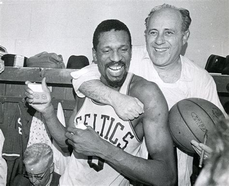 Red Auerbachs Last Game Boston Celtics History