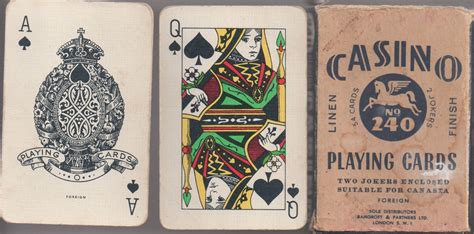 1 Playing Cards And Their History An Introduction And Some Links To