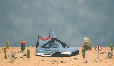 Its Lit Beauty Shots Of The Travis Scott X Air Jordan 4 Cactus Jack