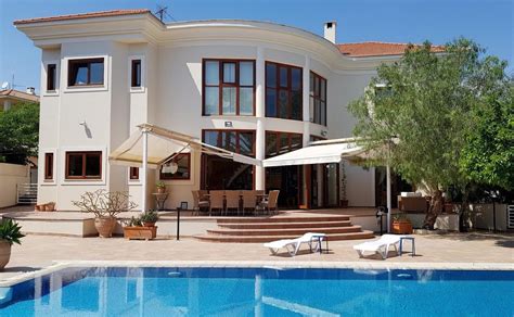 Villa 5 Bedrooms For Sale Panthea Area Limassol