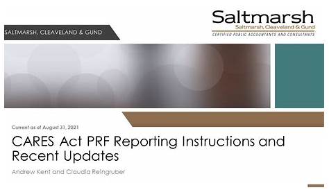 prf reporting user guide