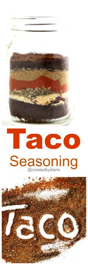 Taco Seasoning Created By Diane