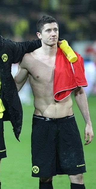 Sexy Men Of Soccer Robert Lewandowski Shirtless