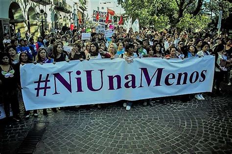 Violencia De Género Se Viene Nueva Marcha Ni Una Menos El Sábado 3 De