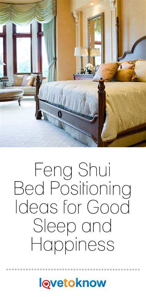 This means that the primary objective of feng shui bed placement is to prevent bad luck instead of encouraging good luck. Feng shui bed placement is important for healthy chi in ...