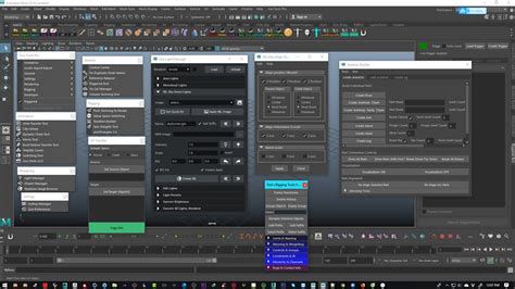 Press and hold down the shift. Tool Reset Maya 2017 và 2019