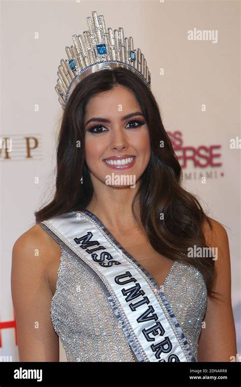 Miss Universe Paulina Vega Attends The 63rd Annual Miss Universe