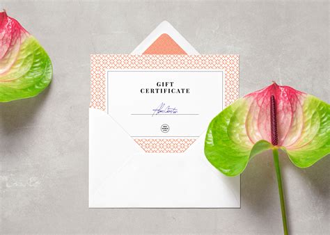 These greeting card envelopes are competitively priced. Card & Envelope PSD MockUp | GraphicBurger