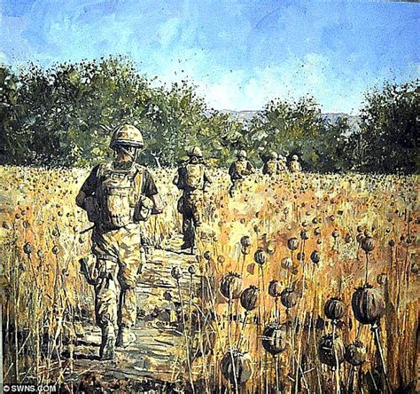 Art Now And Then Afghanistan War Art
