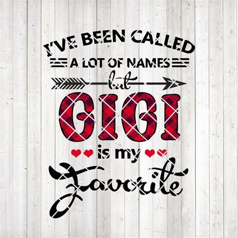 Free Free 224 My Gigi Loves Me Svg SVG PNG EPS DXF File