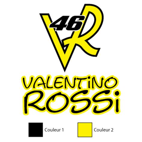 46 Valentino Rossi Logo Vector Mobile Legends