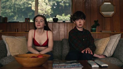 Jessica Barden Nue Dans The End Of The Fing World