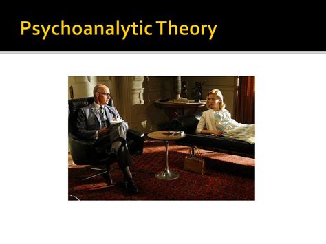 Ppt Psychoanalytic Theory Powerpoint Presentation Free Download Id 1010666