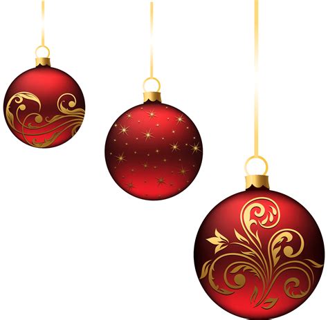 Bolas de Natal / Christmas balls png image