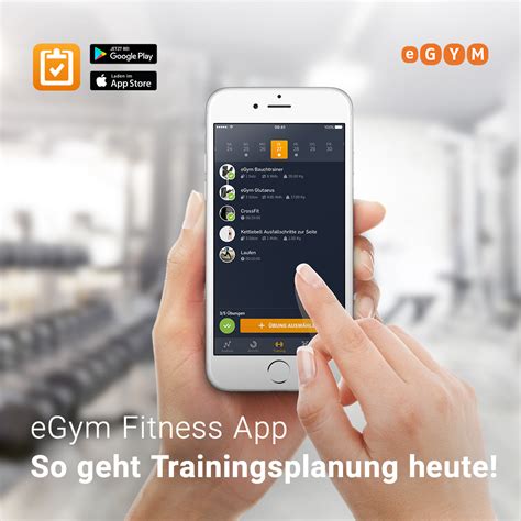 Dein coachingprogramm verändert sich, wenn sich um dich herum auch alles ändert. eGym Trainingsplanung - Bodyline Zülpich