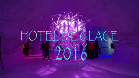 Hotel De Glace YouTube