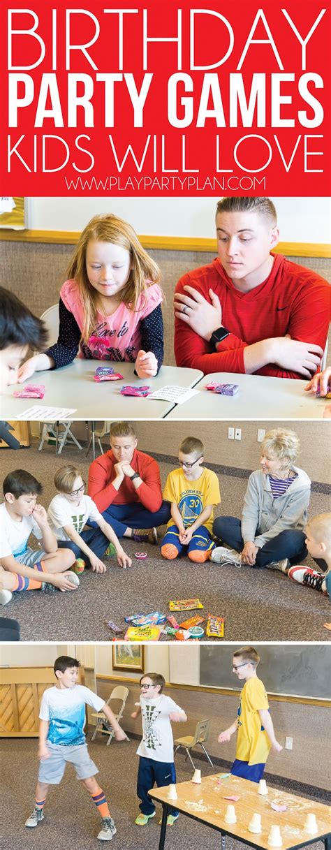 Dinner parties are fun ways to spend time with friends and reconnect with people you haven't seen in a while, especially at restaurants. Hilarious Birthday Party Games for Kids & Adults - Play ...