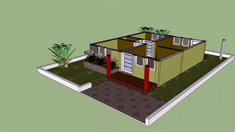 Desain rumah minimalis | 2 kamar tidurdukung channel ini agar makin berkembangterima kasih. Desain Rumah Ukuran 5 x 6, 2 Kamar Tidur - YouTube