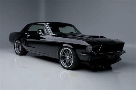 Stunning Ford Mustang Restomod Combines Classic Styling With