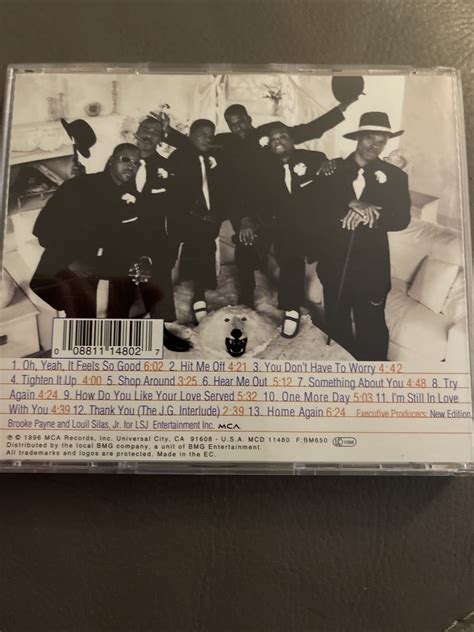 New Edition Home Again New Edition Cd 8811148027 Ebay