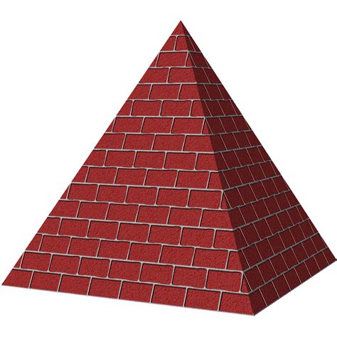 Pyramid Shape 3d Free Image On Pixabay