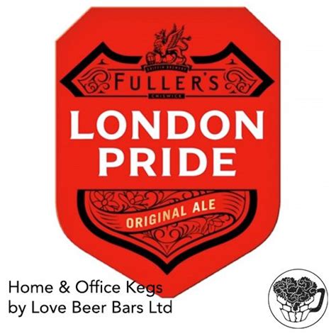 Fullers London Pride 41 Bitter 30l Keg 53 Pints G Type