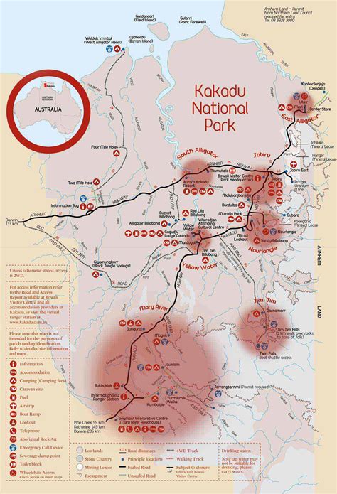 It was released on june 6th, 2017. Getting here | Kakadu National Park