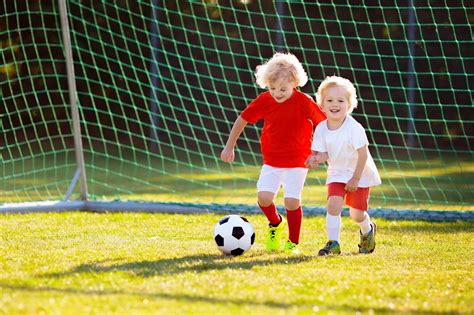 Beneficios Del Fútbol Para Niños Eres Mamá