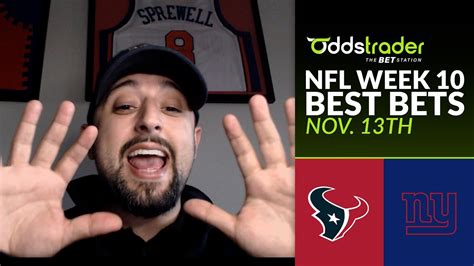 Nfl Week 10 Best Bets Picks And Predictions By Jefe Picks Nov 13th