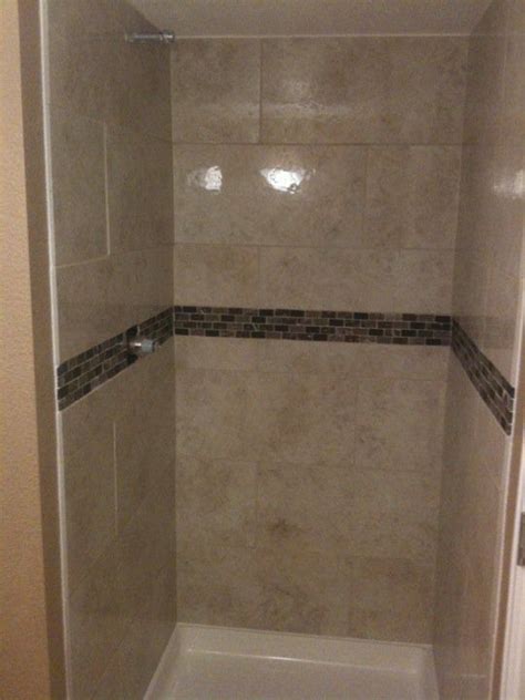 It's no wonder marble is considered the king of the natural stones. Small 36x36 shower. Decided to use 12x24 tile. | Small ...