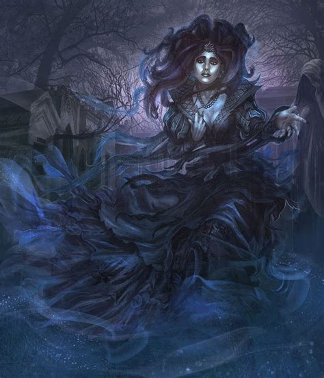 Female Ghost By Jubjubjedi On Deviantart Deviantart Fantasy Ghost