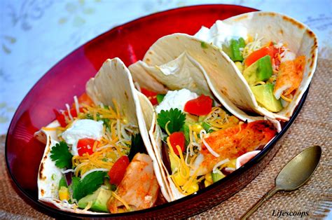 We did not find results for: Life Scoops: Grilled Fish Tacos with Pico de Gallo