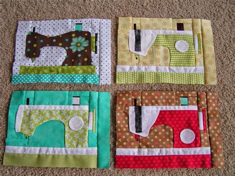 The servos are attached in this mode the machine can control fabric and needle direction, so with some clever thinking i should be able to program it to do letters and numbers. Friday Spotlight: Deana's Charming Sewing Machine Blocks ...