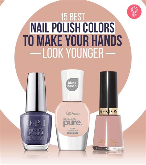 15 Best Nail Polish Colors For Older Hands 2023
