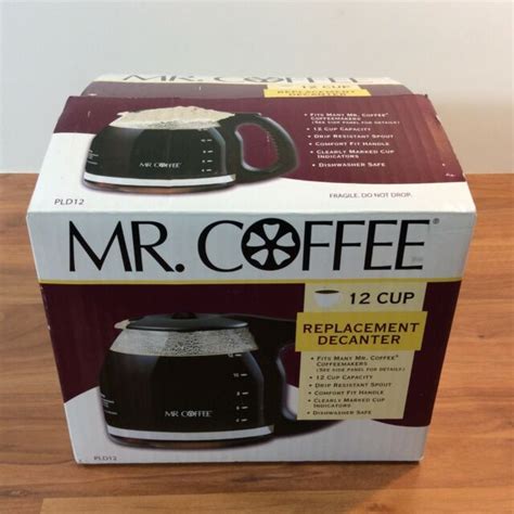 Mrcoffee Pld12 Rb 12 Cup Carafe Black For Sale Online Ebay