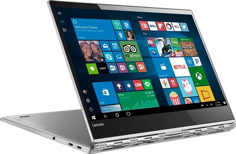 Best Buy Lenovo Yoga 920 2 In 1 139 4k Ultra Hd Touch Screen Laptop