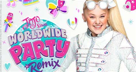 Jojo Siwa Releases ‘worldwide Party Remix Music Video Days Before Next