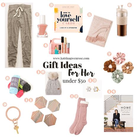 Maybe you would like to learn more about one of these? Gift Guide for Her - Under $50 | Women gifts diy, Birthday ...